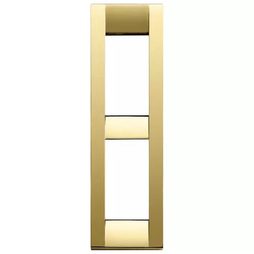 VIMAR 16782.32

Classica plate 2Mpan metal polished gold
2-module Classica cover plate, die-cast metal, for panel mounting, polished gold
