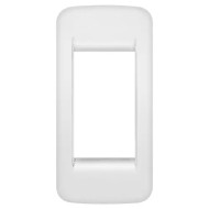 VIMAR 16783.01

Rondò plate 1Mpan metal white
1-module Rondò cover plate, die-cast metal, for panel mounting, white