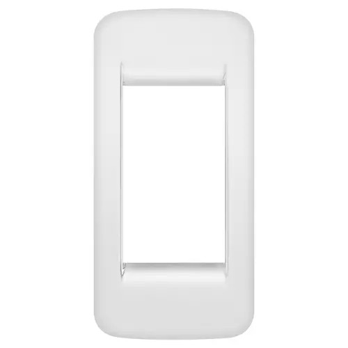 VIMAR 16783.01

Rondò plate 1Mpan metal white
1-module Rondò cover plate, die-cast metal, for panel mounting, white