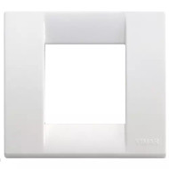 VIMAR 17097.01

Classica plate 1-2M techn. bright white
1-module or 2-reduced-module Classica cover plate, technopolymer, white
