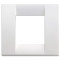 VIMAR 17097.01

Classica plate 1-2M techn. bright white
1-module or 2-reduced-module Classica cover plate, technopolymer, white
