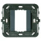 VIMAR 17086

Frame 1M smooth no/screws ø60/56x56mm g
1-module mounting frame, smooth front, without screws, for 60 mm fixing centers, 56x56 mm flush or 09971 surface mounting boxes, grey