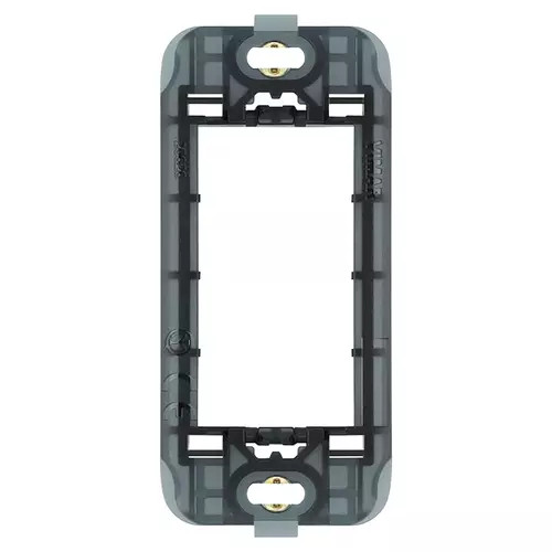 VIMAR EIKON 20626
Wiring devices / Traditional wiring devices / EIKON / Mounting frames

Frame 1M for panel mounting
1-module mounting frame, with screws, for panel mounting

Product Status
2 - Will be discontinued