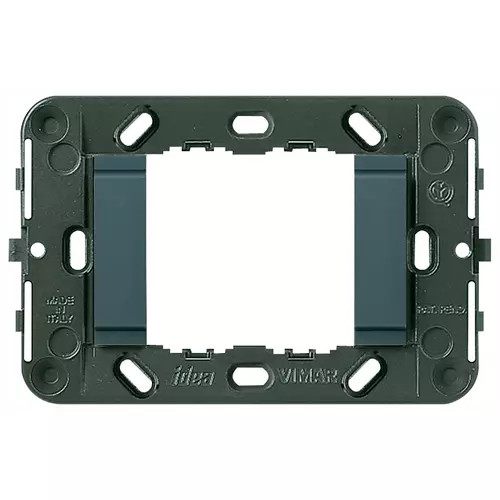 VIMAR IDEA 16722.L
IDEA / Mounting frames

Frame 2M smooth front grey
2-module mounting frame, smooth front, without screws, for 3-module and 60 mm fixing centres or 56x56 mm mounting boxes, grey

Product Status
3 - Active
