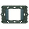 VIMAR IDEA 16722.L
IDEA / Mounting frames

Frame 2M smooth front grey
2-module mounting frame, smooth front, without screws, for 3-module and 60 mm fixing centres or 56x56 mm mounting boxes, grey

Product Status
3 - Active