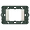 VIMAR IDEA 16722.B
 IDEA / Mounting frames

Frame 2M grooved front white
2-module mounting frame, grooved front, without screws, for 3-module and 60 mm fixing centres or 56x56 mm mounting boxes, white

Product Status
3 - Active