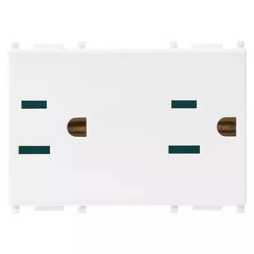 VIMAR PLANA 14243

Wiring devices / Traditional wiring devices / PLANA / Devices

Two 2P+E 15A 127V USA SICURY outlets w
Double 2P+E 15 A 127 V~ SICURY socket outlet, American and Saudi Arabian standards, white - 3 modules

Product Status
3 - Active