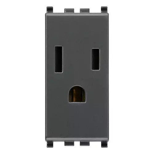 VIMAR EIKON 20242

Wiring devices / Traditional wiring devices / EIKON / Devices

2P+E 15A USA+SASO SICURY outlet grey
2P+E 15 A 127 V~ SICURY socket outlet, American and Saudi Arabian standards, grey

Product Status
3 - Active