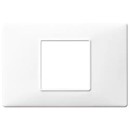 VIMAR PLANA 14652.01
Wiring devices / Traditional wiring devices / PLANA / Cover plates

Plate 2centrM techn. white
2-central-module cover plate, techno polymer, white

Product Status
3 - Active