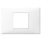 VIMAR PLANA 14652.01
Wiring devices / Traditional wiring devices / PLANA / Cover plates

Plate 2centrM techn. white
2-central-module cover plate, techno polymer, white

Product Status
3 - Active