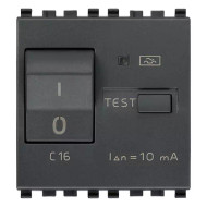 1P+N C16 RCBO 120-230V 10mA white - 16511.16.B - DEDICATED