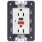 VIMAR EIKON 21296.B

Wiring devices / Traditional wiring devices / EIKON / Devices

Two 2P+E 15A USA outlet with GFCI white
Double 2P+E 15 A 125 V~ 60 Hz socket outlet, American standard with GFCI , built-in mounting frame, to complete with 3-module cover plate, white

Product Status
3 - Active