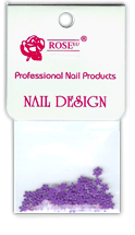 STL 3D Flower Designs - Dark Purple