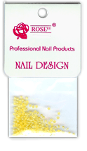 STL 3D Mini Flower Designs - Gold
