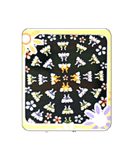 3D Nail Stickers (Butterflies)