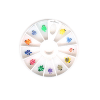 3D Plastic Shaped Nail Art - Turtles (12pcs) -