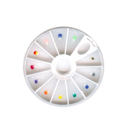 3D Plast Shaped Nail Art - Flies (12pcs)