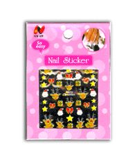 Christmas 10 nail sticker