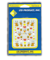 Christmas 3 Nail Decal