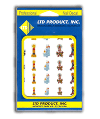 Christmas 7 Nail Decal