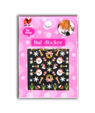 Christmas 8 nail sticker