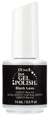 IBD Just Gel Polish - Black Lava (56507)