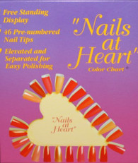 Heart Tip Display (46 tips)