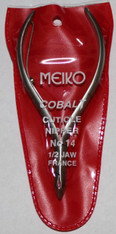 Cuticle Nippers - Meiko #14 (1/2 jaw)