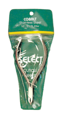 Cuticle Nippers - Antoine Cobalt #12 (1/4 jaw short handle)