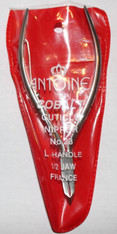 Cuticle Nippers - Antoine Cobalt #23 (1/2 jaw long handle)