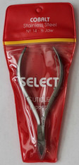 Cuticle Nippers - Select #14 (1/2 jaw)