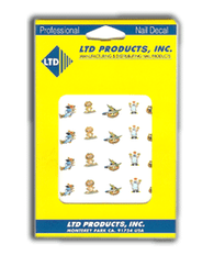 Halloween 3 Water Decals