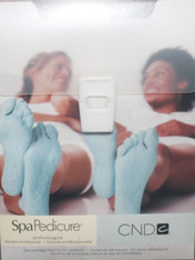 CND Spa Pedicure Professional Kit