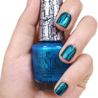 OPI Nail Polish - Turquoise Shatter (E64)