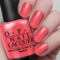 OPI Nail Polish - I Eat Mainly Lobster (T30)