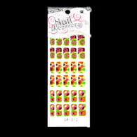 Nail Glitter Sticker - 012