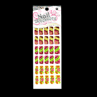 Nail Glitter Sticker - 017