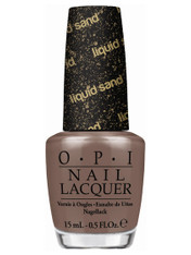 OPI It's All San Andreas's Fault (Liquid Sand)
