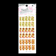 Nail Glitter Sticker - 020