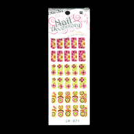 Nail Glitter Sticker - 021