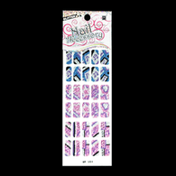 Nail Glitter Sticker - 054