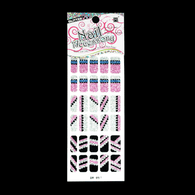Nail Glitter Sticker - 057