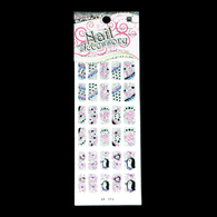 Nail Glitter Sticker - 059