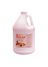 natural fruit lotion (gallon)