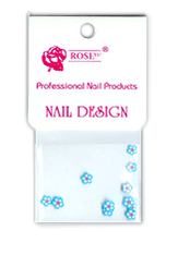 STL New Rubber  Pad Designs - Blue Flower