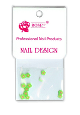 STL New Rubber  Pad Designs - Green Flower