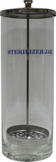 Sterilizer Jar (large) 9in. 41oz