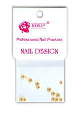 New Rubber  Pad Designs - Orange Flower