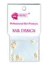 STL New Rubber  Pad Designs -Yellow Flower