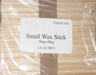 STL Waxing Wood Sticks Long - small (50 pcs)